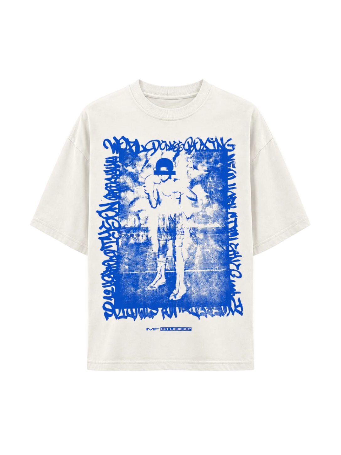 MF Boxer Tee (Blue)