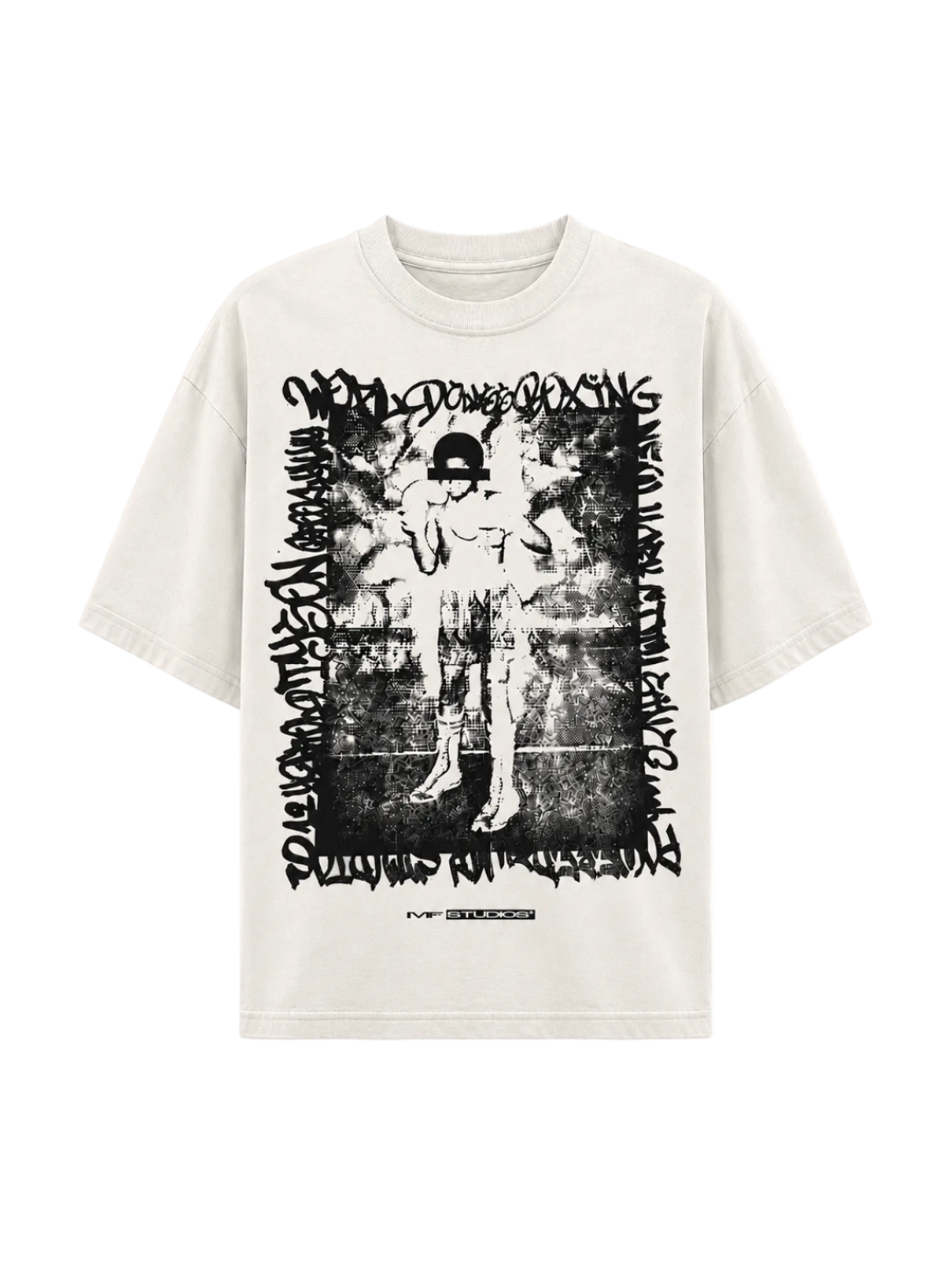 MF Boxer Tee (Black)