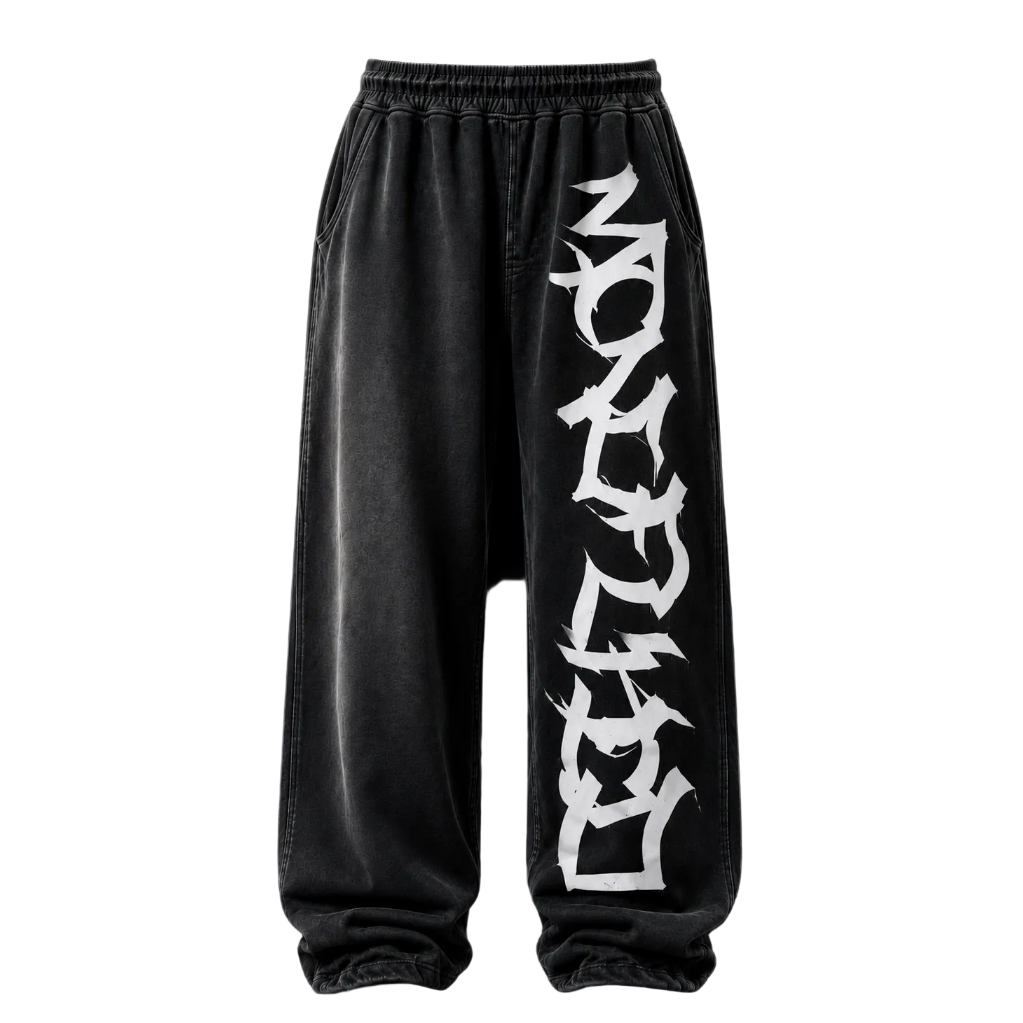 MF Sweat Pants (Black)
