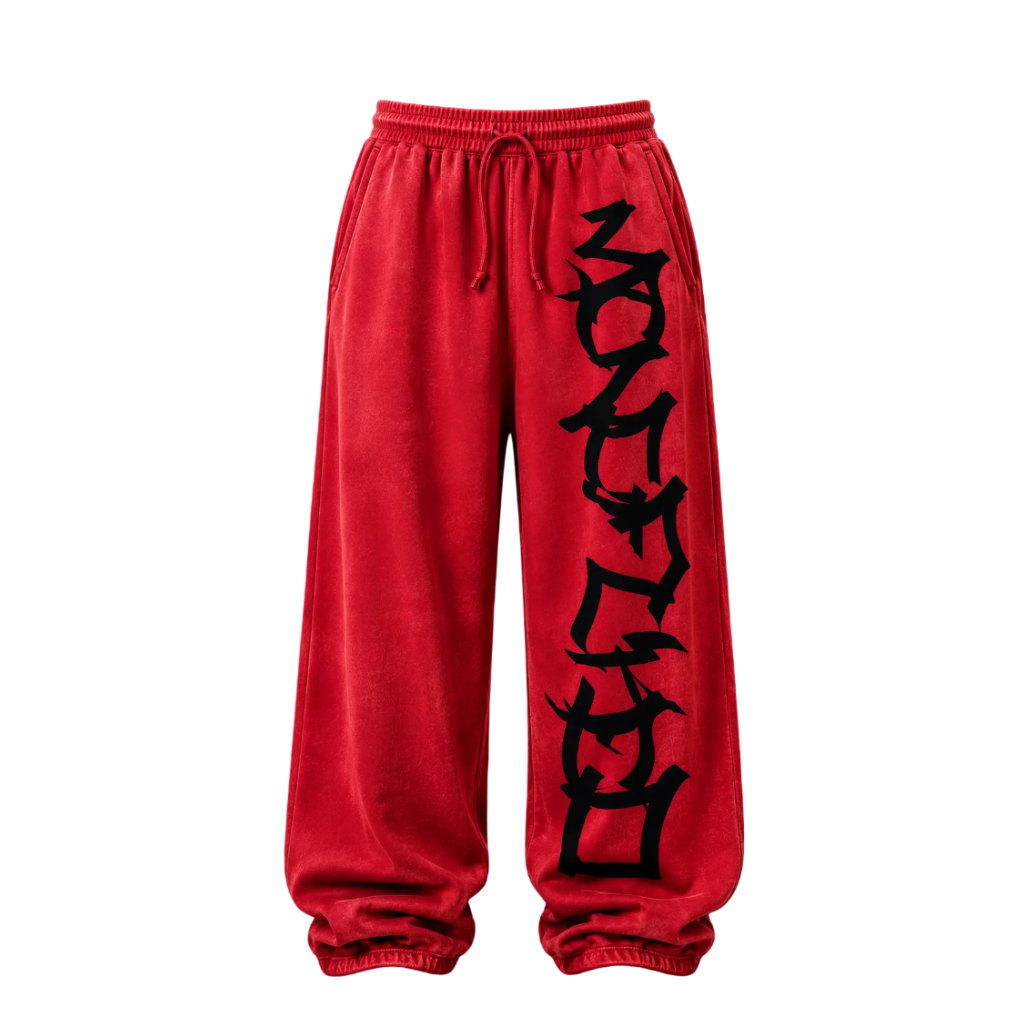 MF Sweat Pants (Red)