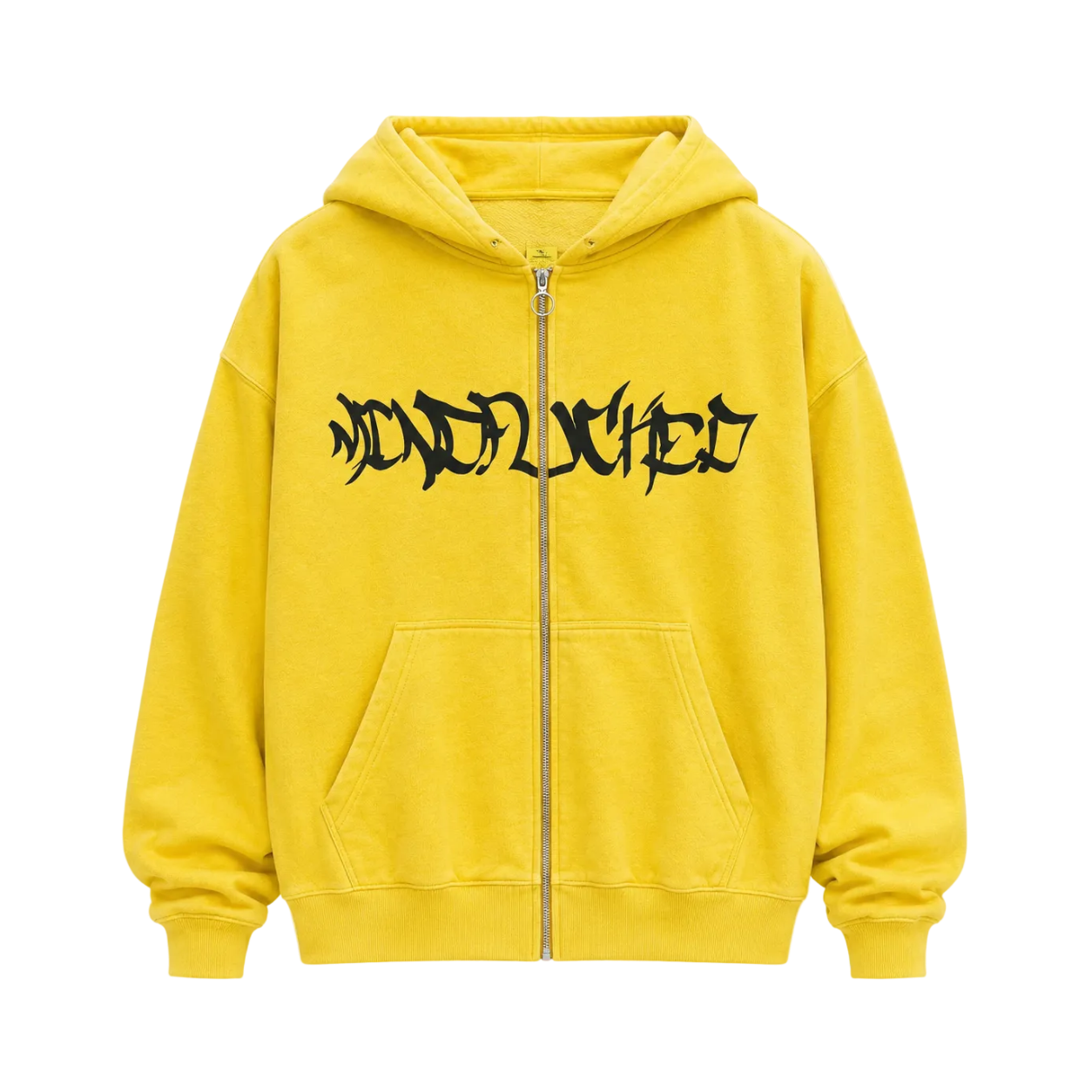 MF Logo Hoodie (Yellow)