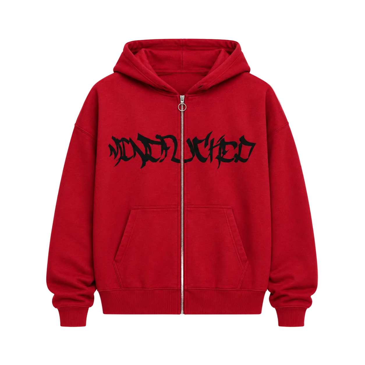 MF Logo Hoodie (Red)