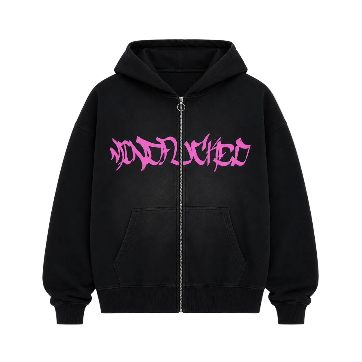 MF Logo Hoodie (Washed Black)