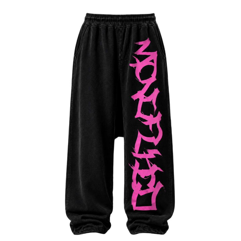 MF Sweat Pants (Washed Black)