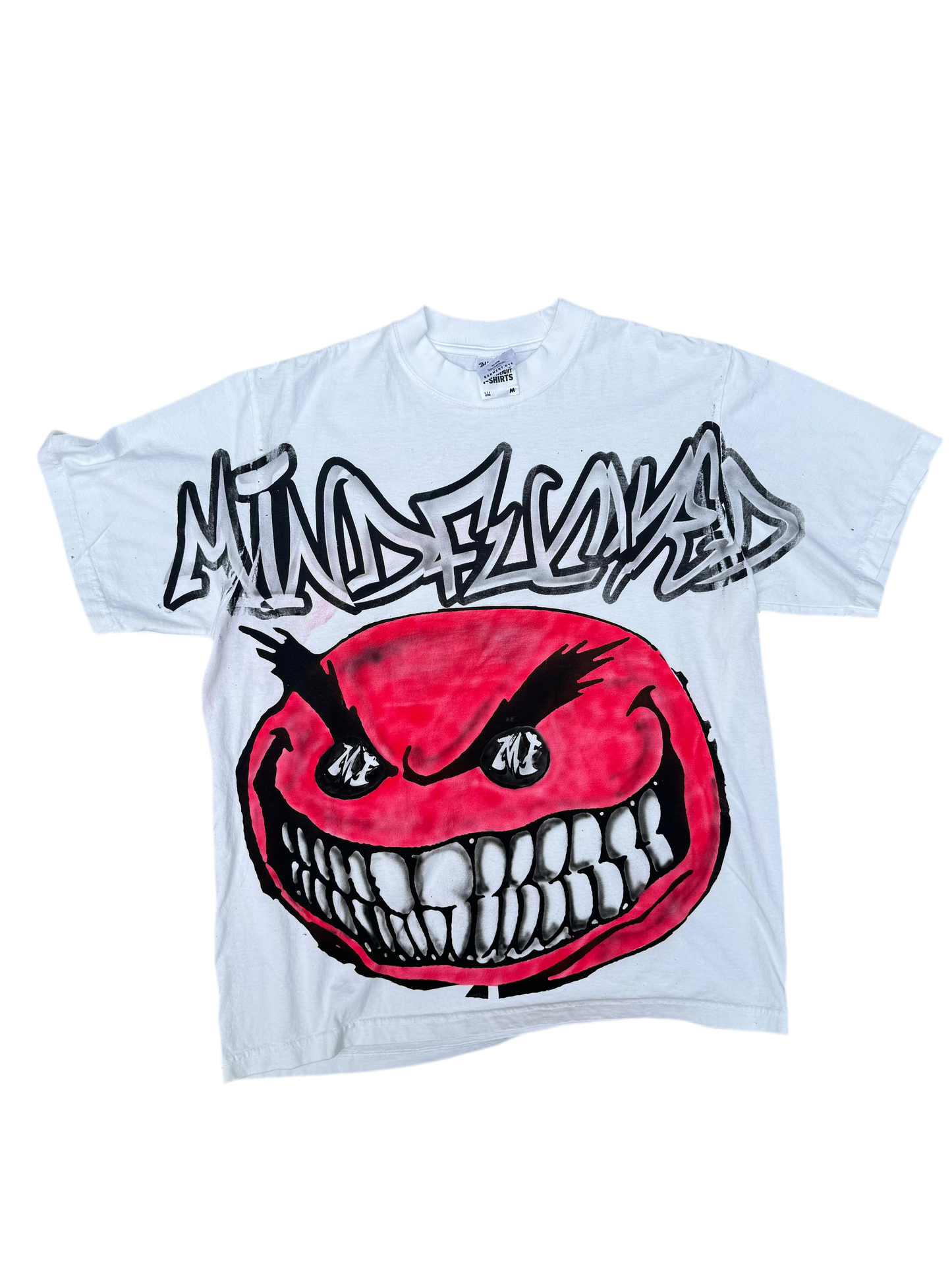 MF Smiley Tee (Red)