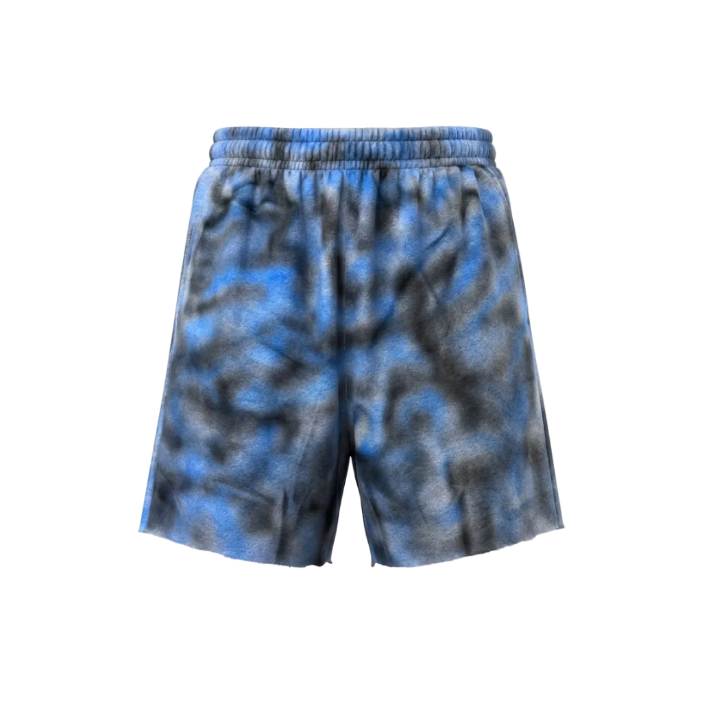MF Airbrushed Shorts (Rusty Blue)