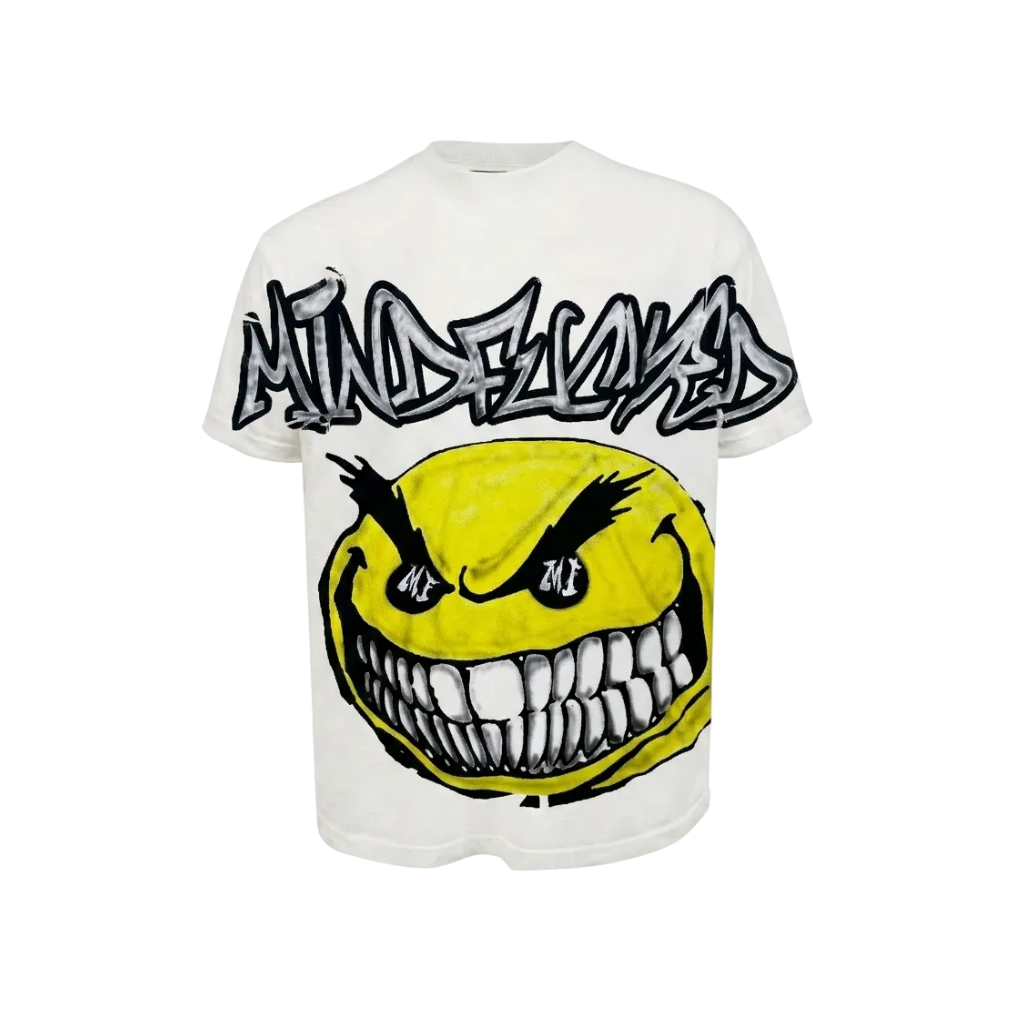 MF Smiley Tee (Yellow)