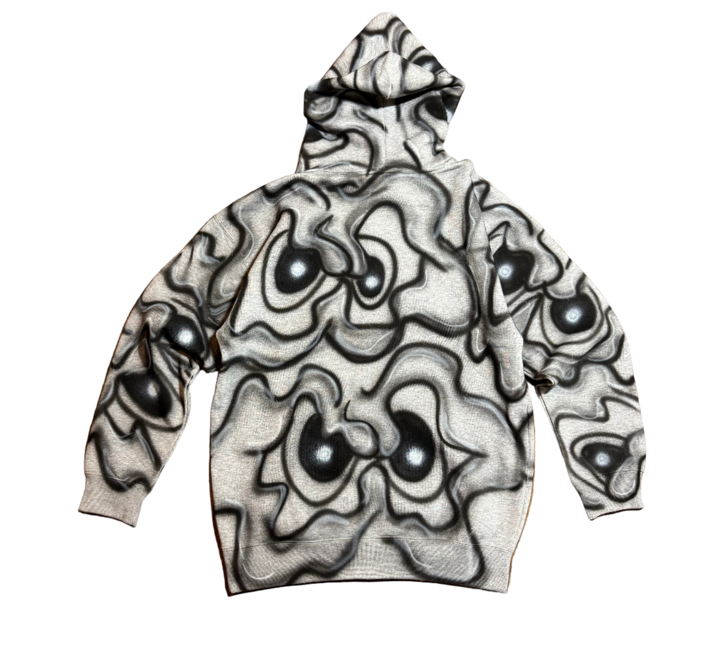 MF Air Brush Hoodie (Grey)