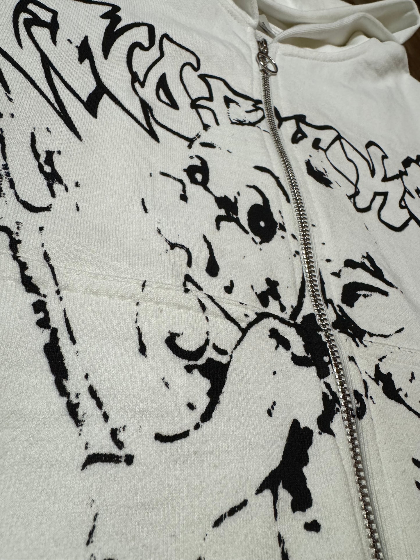 MF Devil Zip Up Hoodie