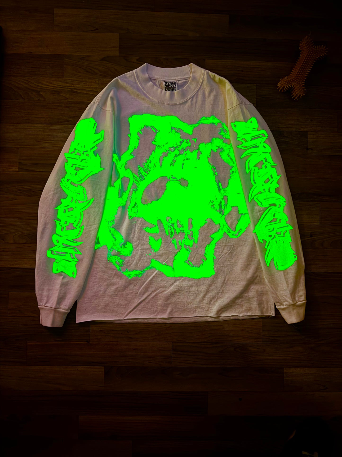 MF Glow In The Dark Long Sleeve (Baby Blue)