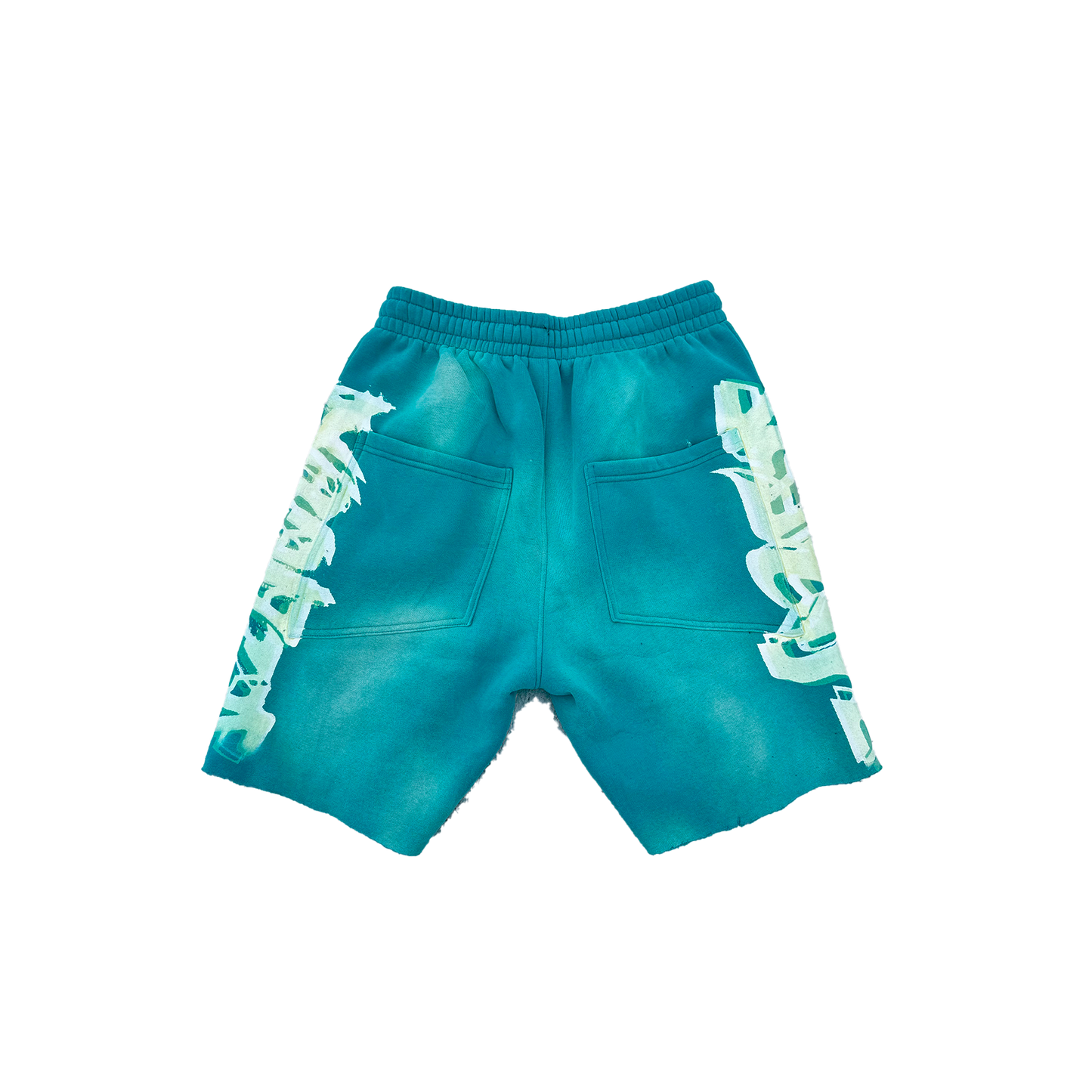 MF Glow In The Dark Shorts (Peacock Blue)