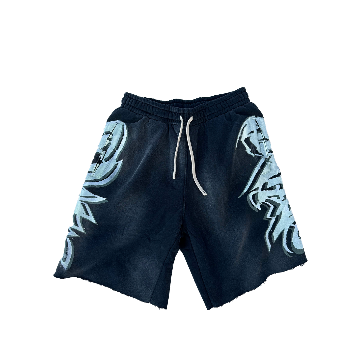 MF Glow In The Dark Shorts (Black)
