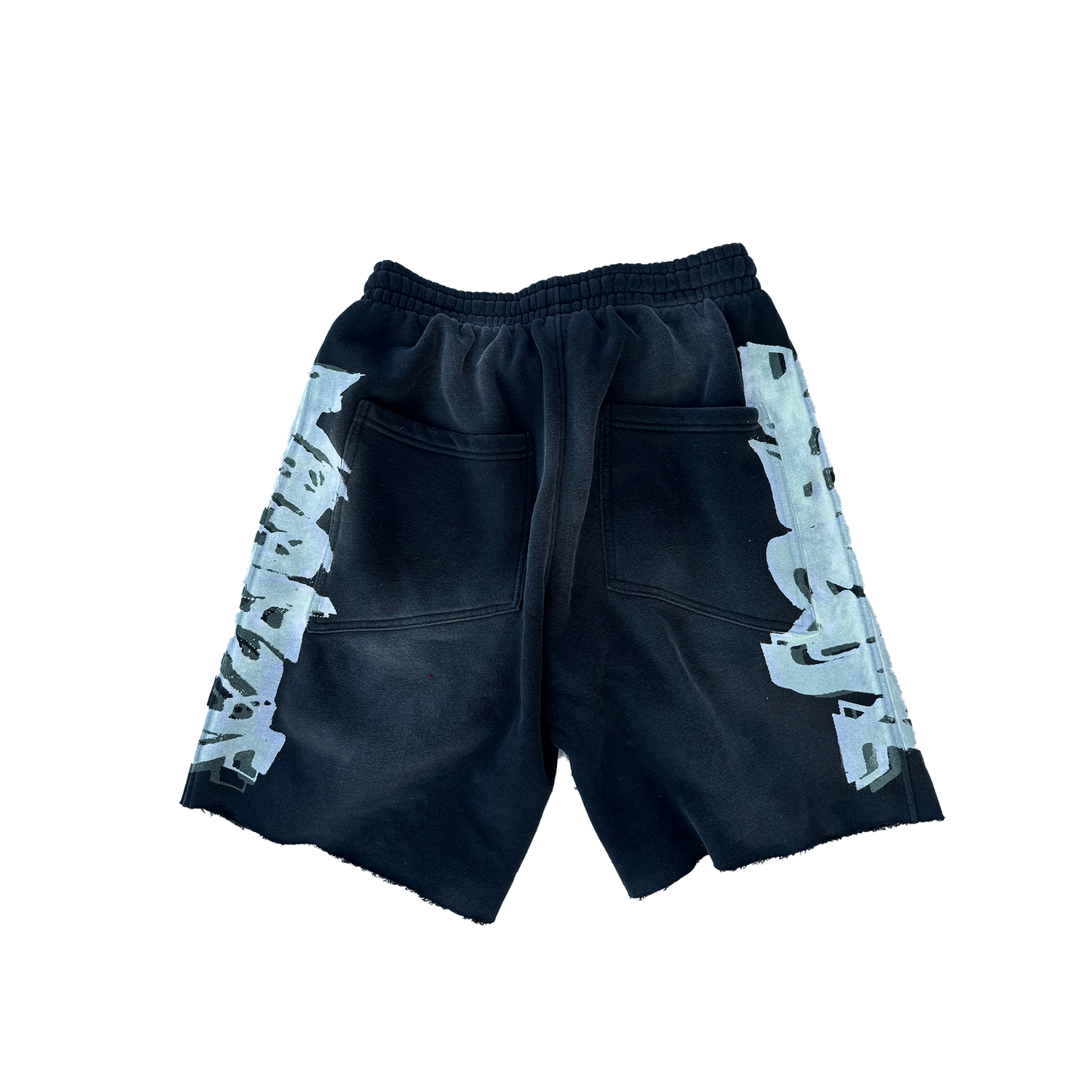 MF Glow In The Dark Shorts (Black)