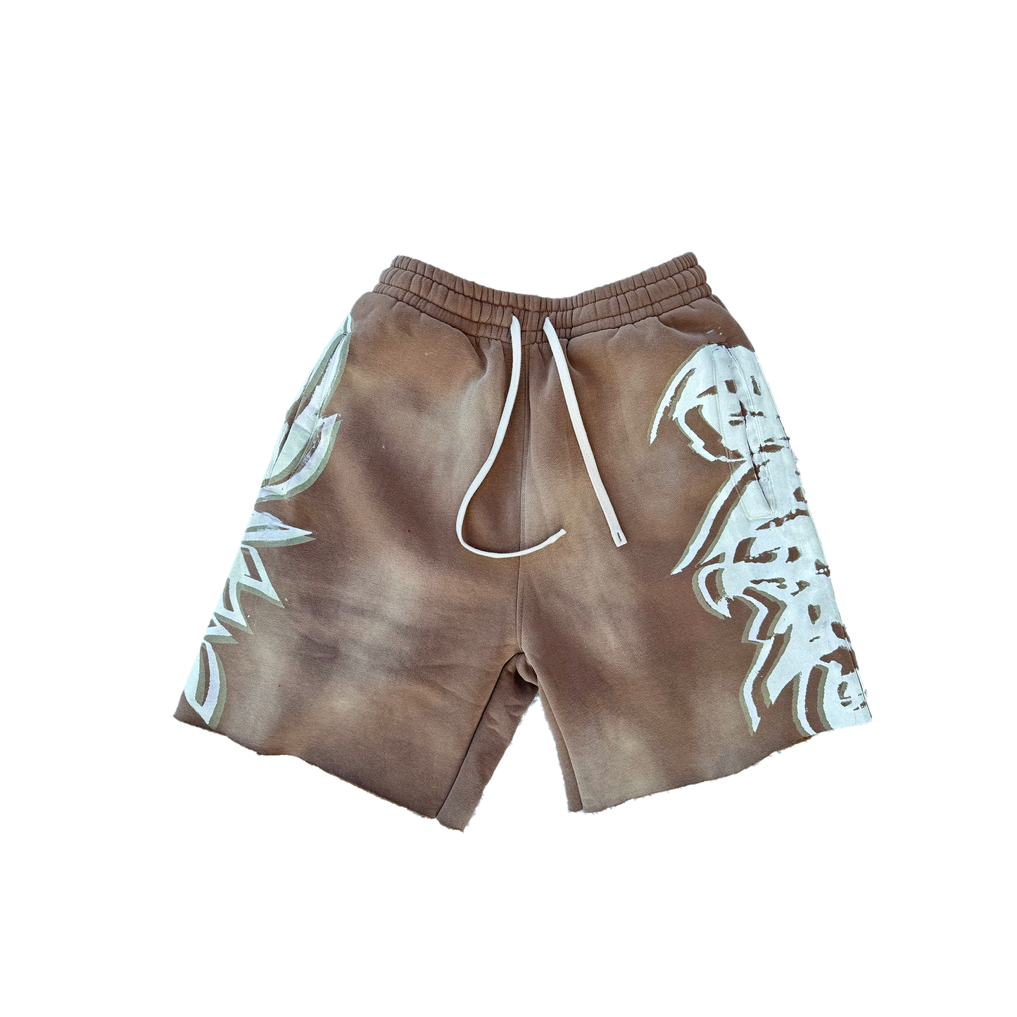 MF Glow In The Dark Shorts (Coffee Brown)