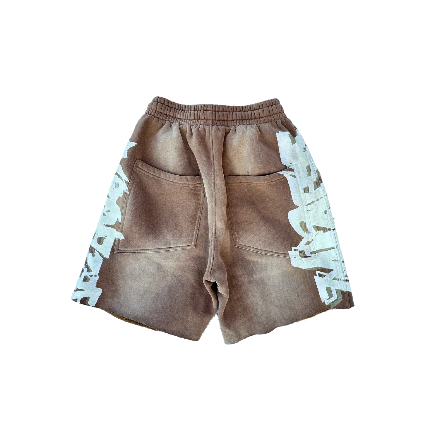 MF Glow In The Dark Shorts (Coffee Brown)