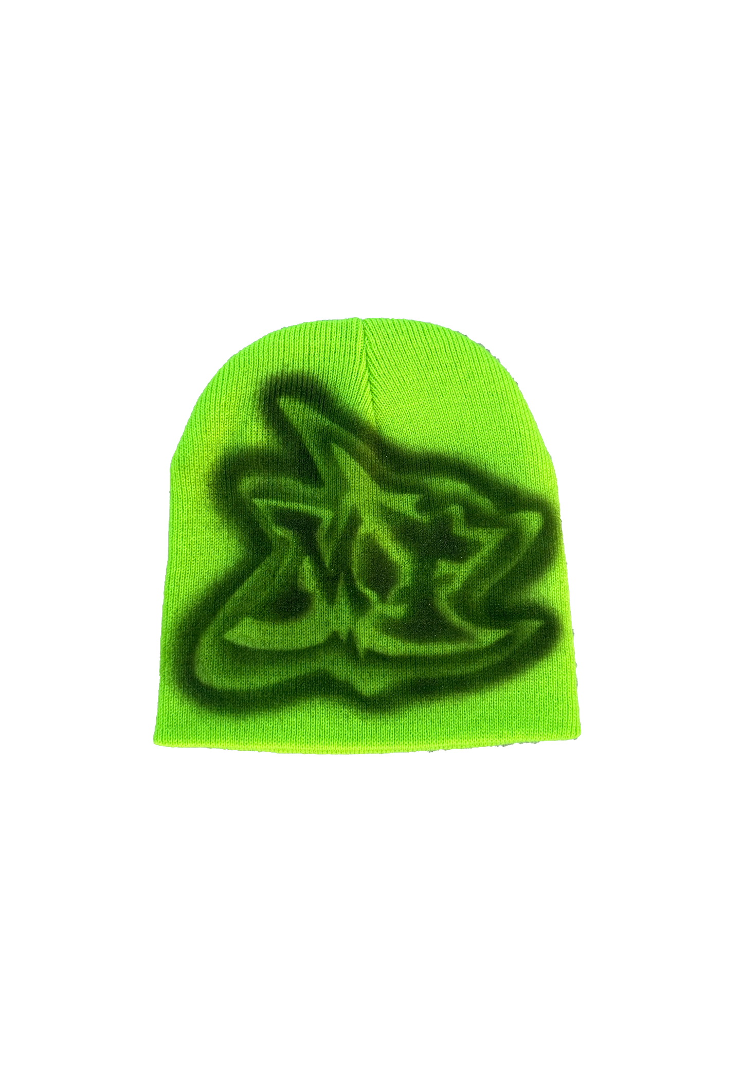MF Glow In The Dark Beanie (Lime Green)