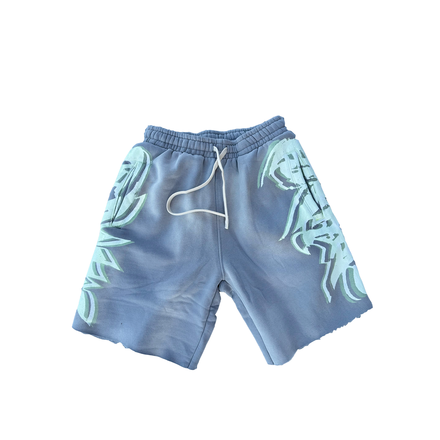 MF Glow In The Dark Shorts (Ash Grey)