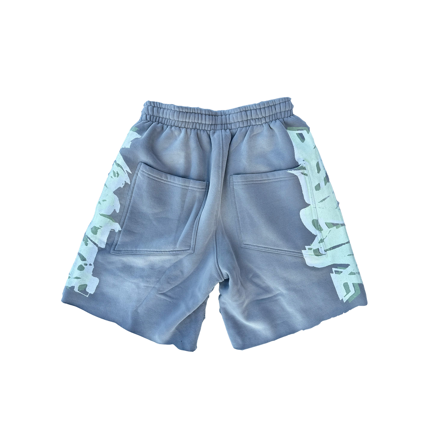 MF Glow In The Dark Shorts (Ash Grey)