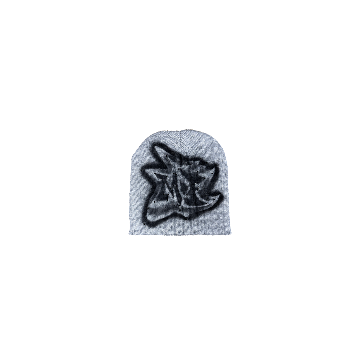 MF Swarovski Beanie (Grey)