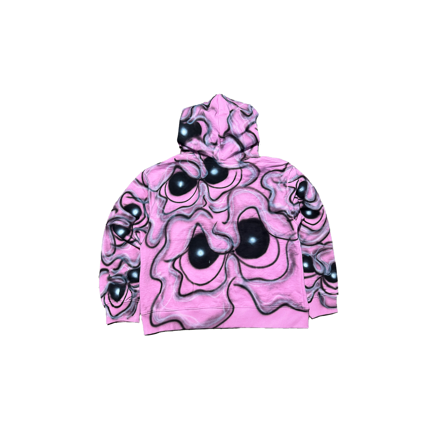 MF Air Brush Hoodie (Pink)