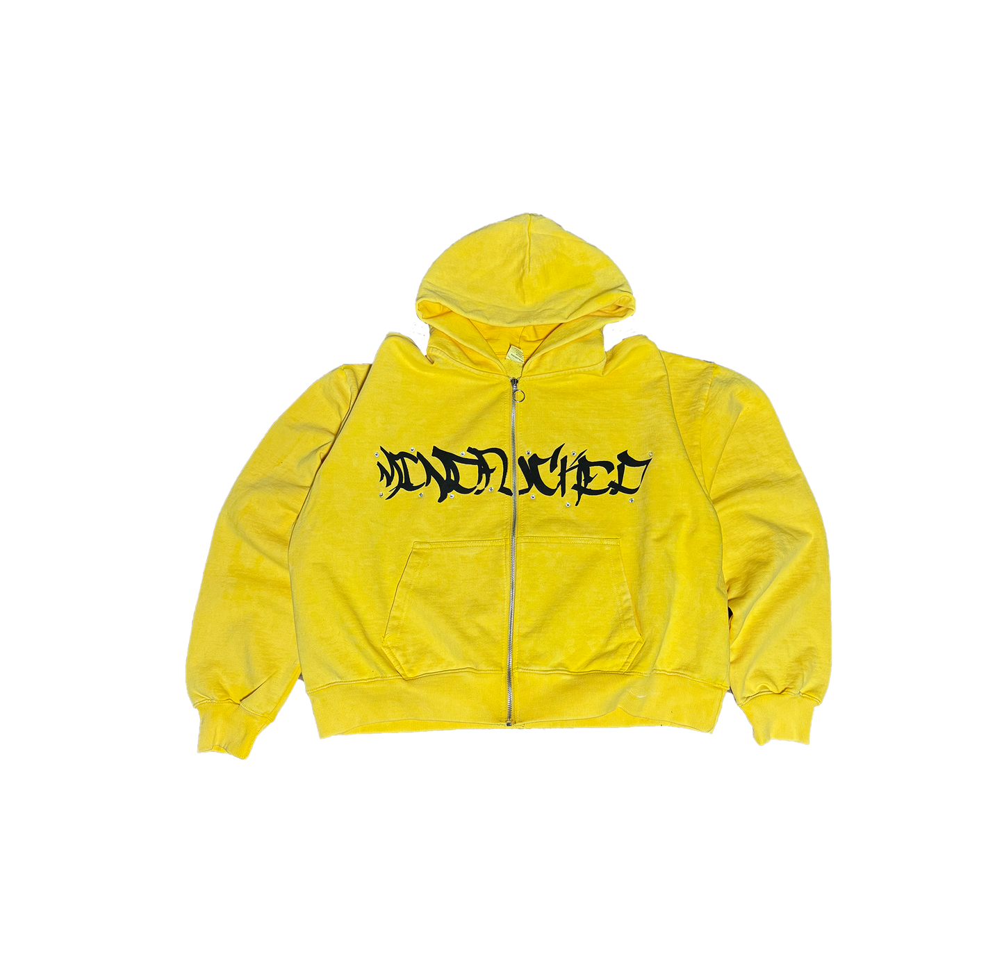 MF Logo Hoodie (Yellow)