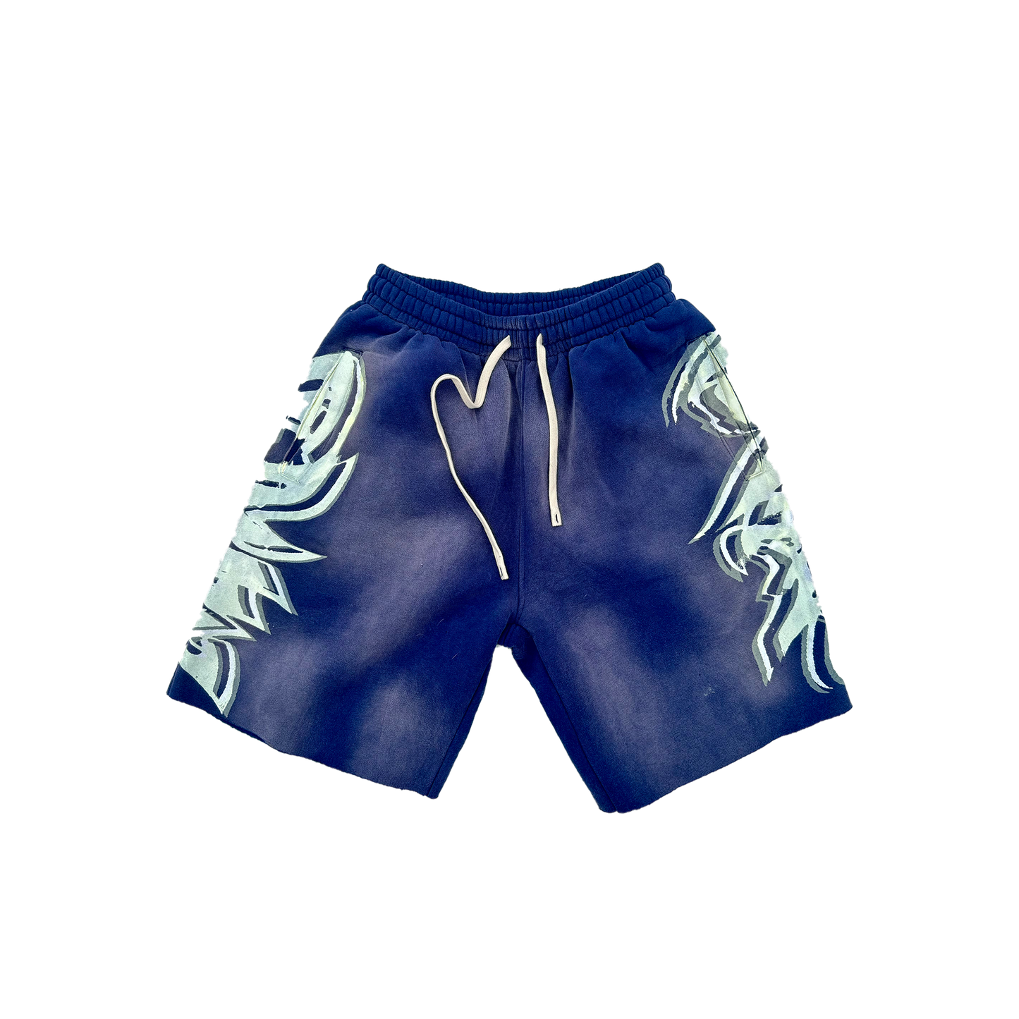MF Glow In The Dark Shorts (Navy Blue)
