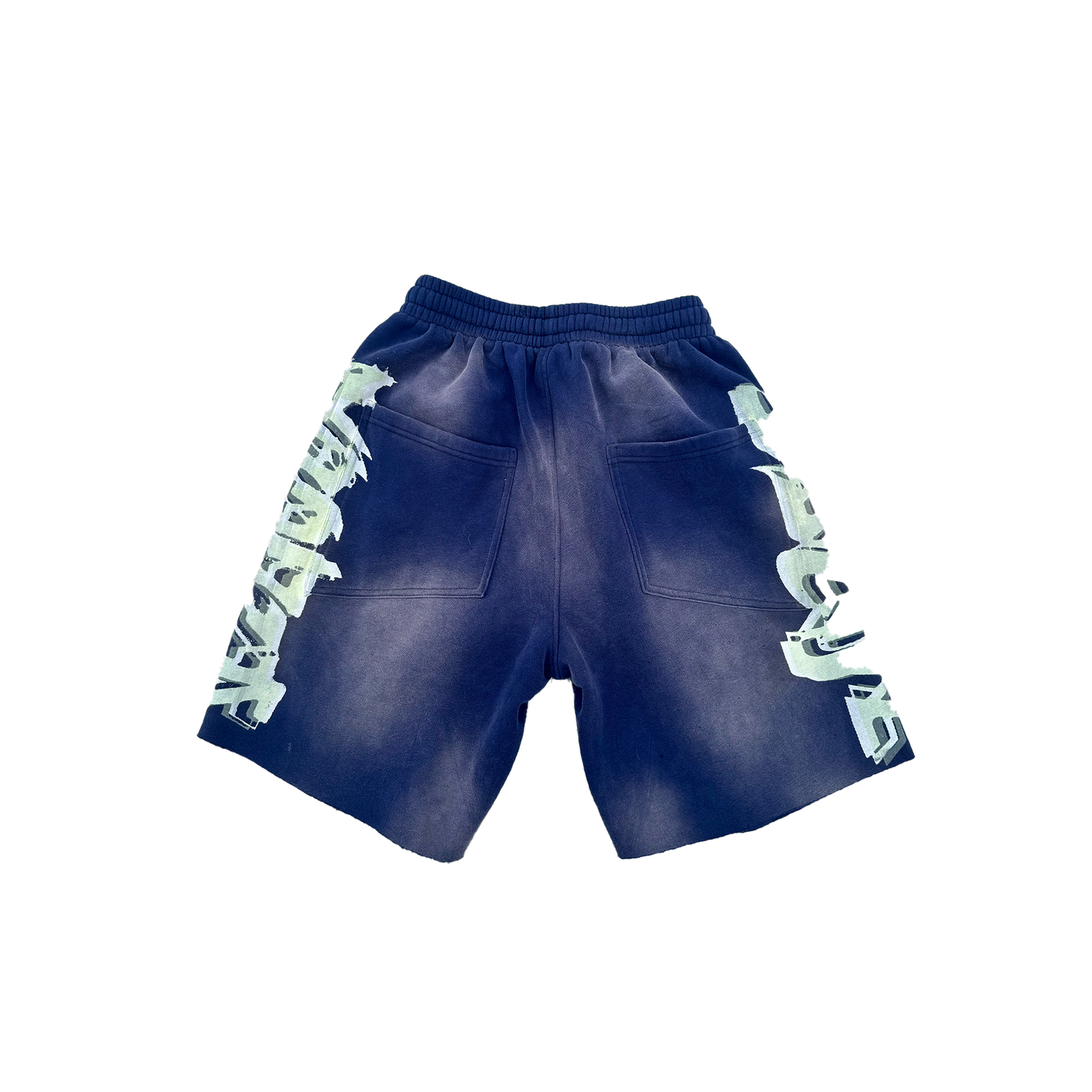 MF Glow In The Dark Shorts (Navy Blue)