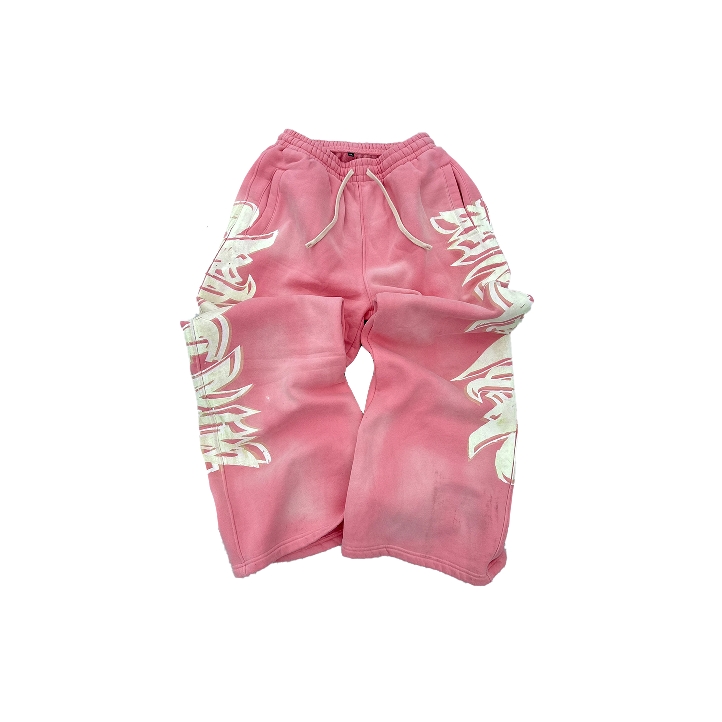 MF Glow In The Dark Sweat Pants (Rouge Pink)
