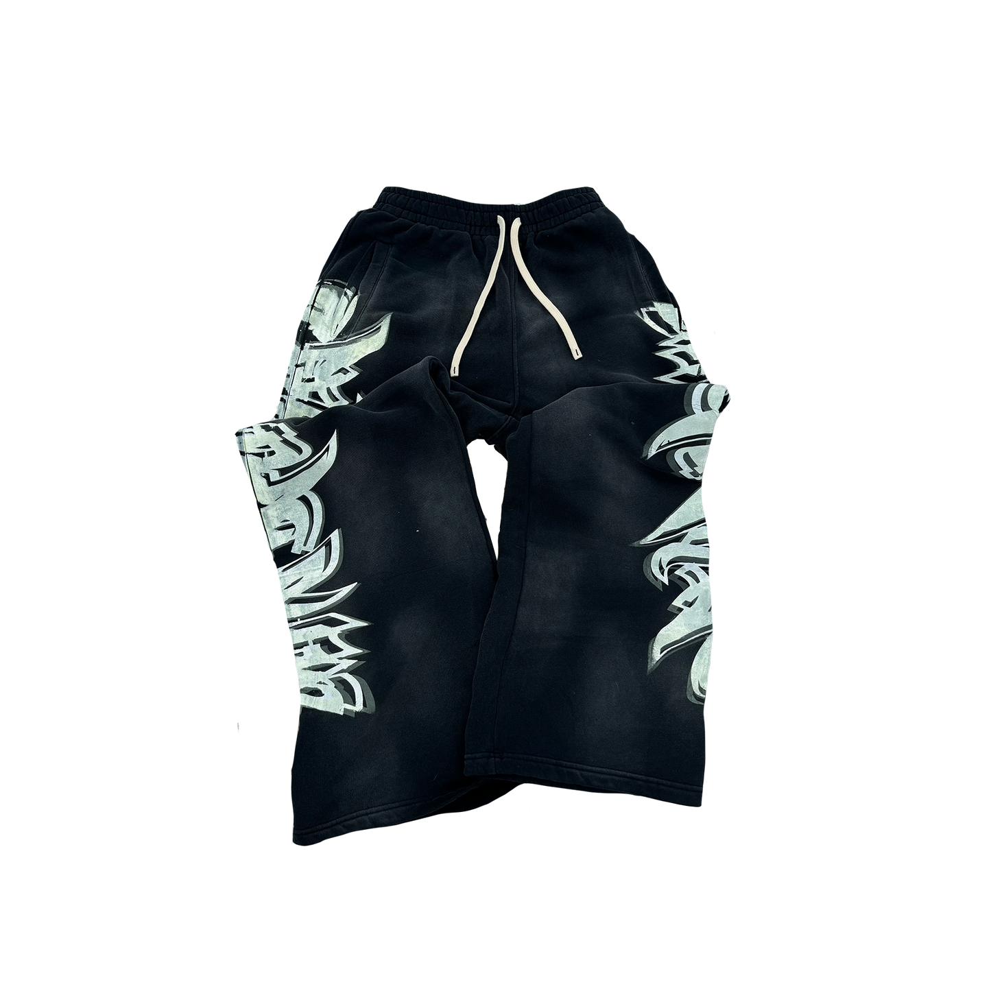 MF Glow In The Dark Sweat Pants (Black)