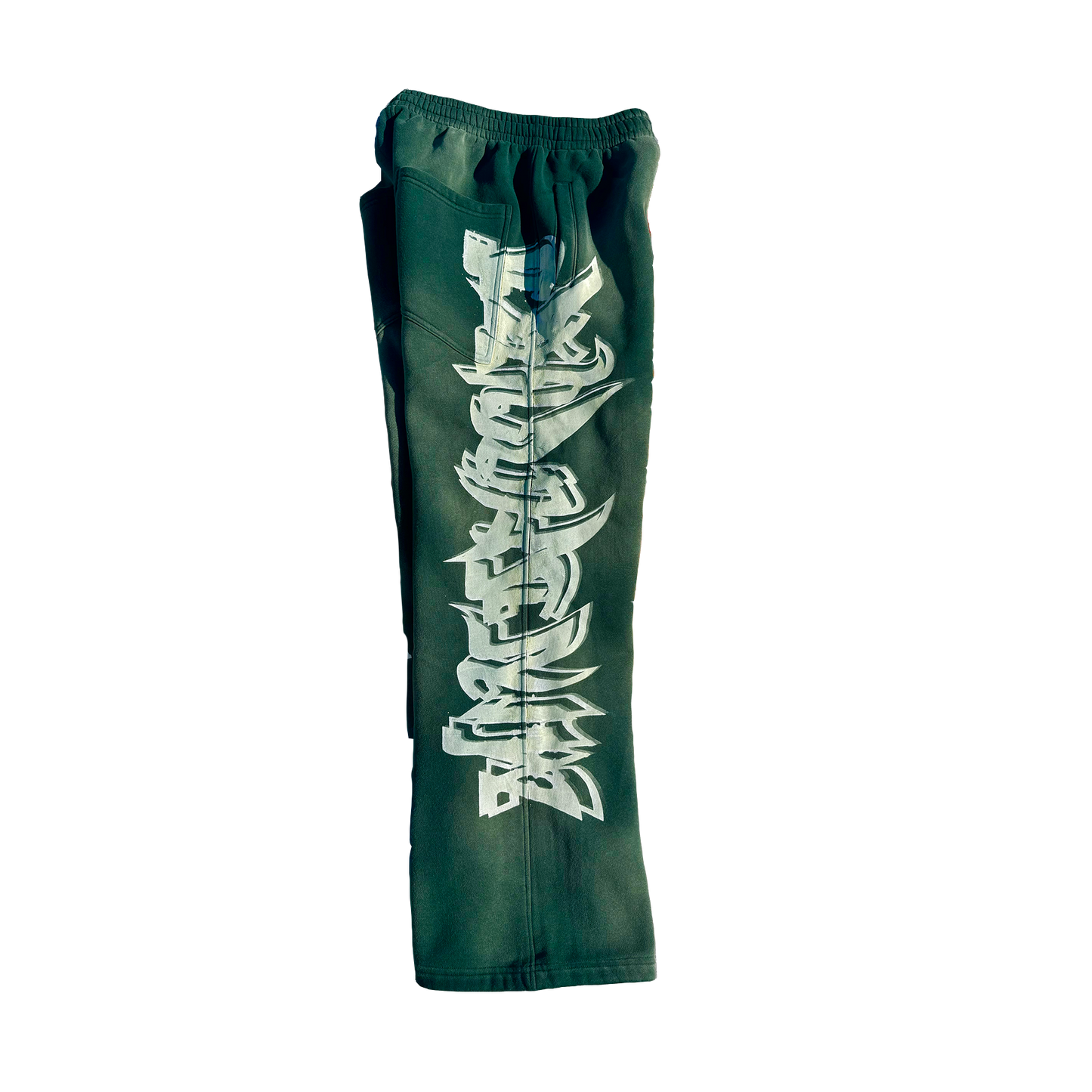 MF Glow In The Dark Sweat Pants (Green)
