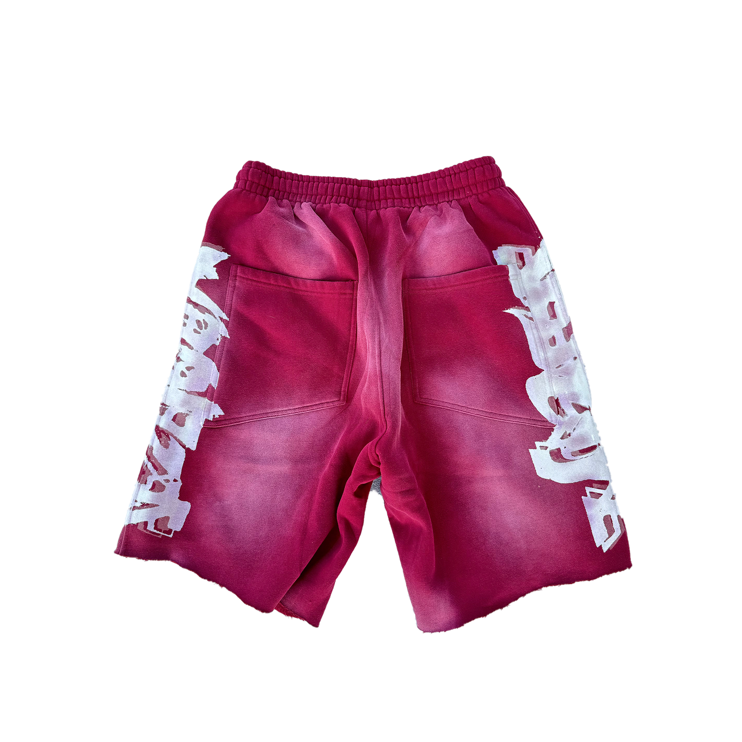 MF Glow In The Dark Shorts (Burgundy Red)