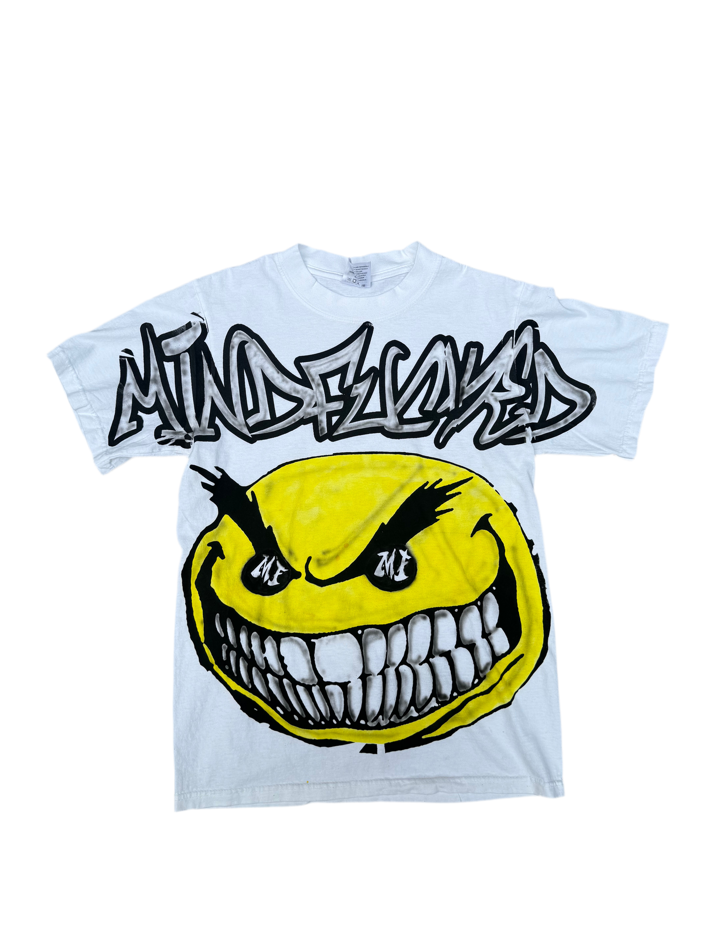 MF Smiley Tee (Yellow)
