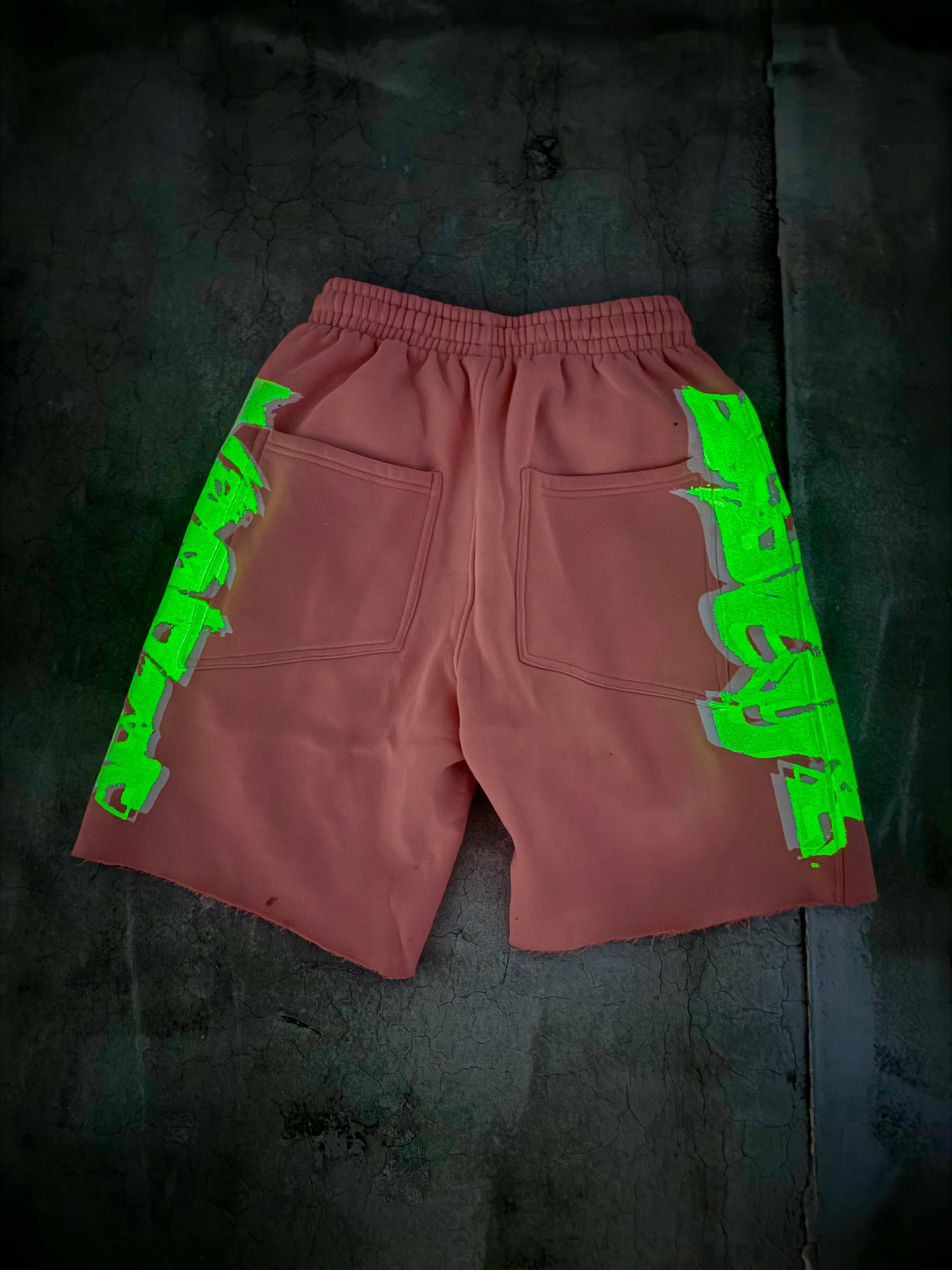 MF Glow In The Dark Shorts (Rouge Pink)