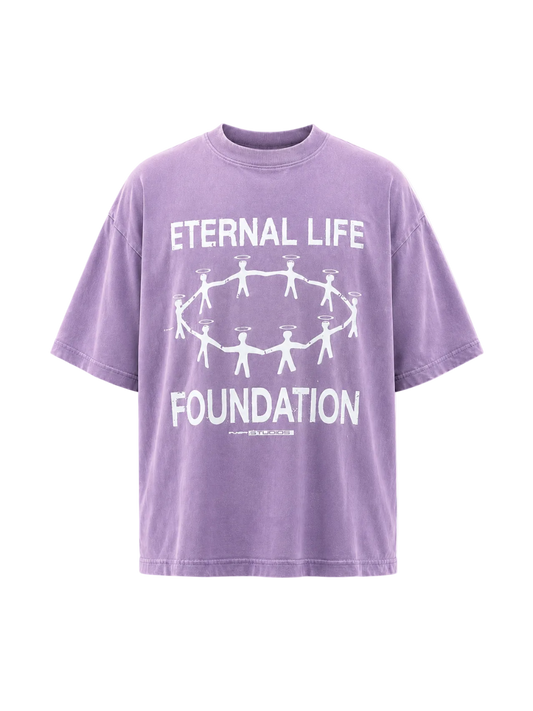 MF Eternal Tee (Fade Purple)