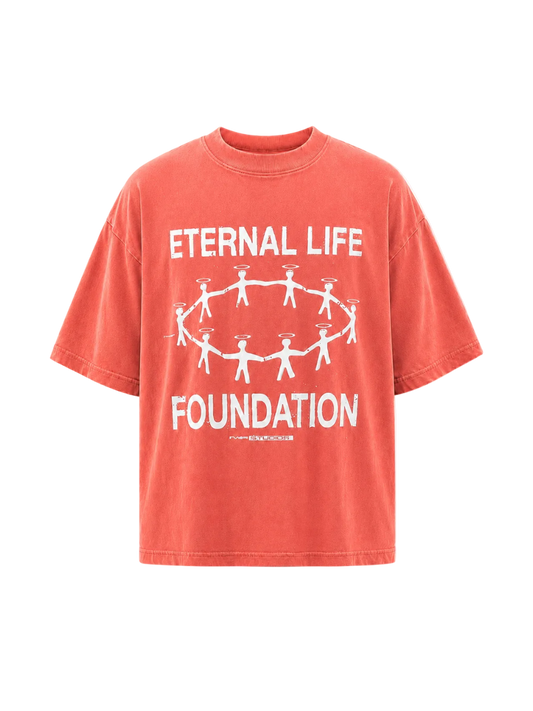 MF Eternal Tee (Peach Red)