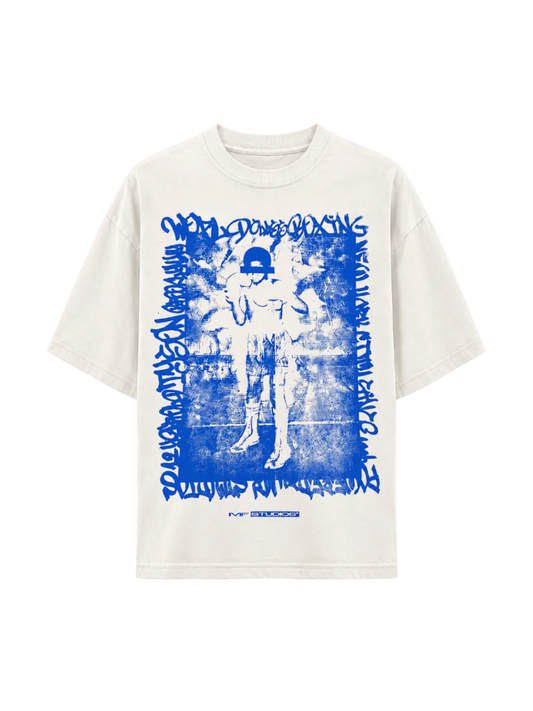 MF Boxer Tee (Blue)