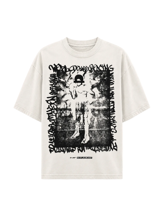MF Boxer Tee (Black)