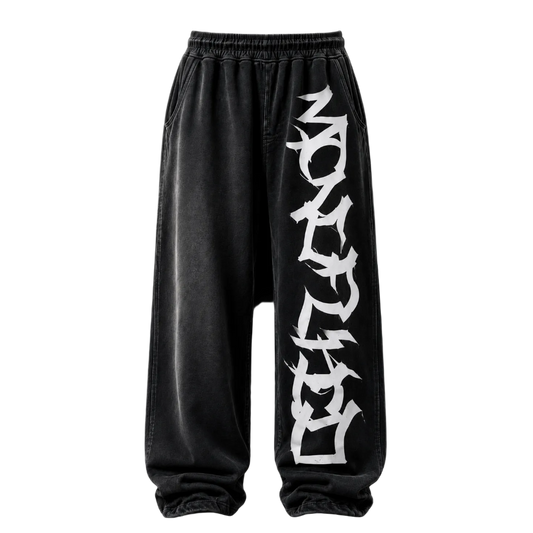MF Sweat Pants (Black)