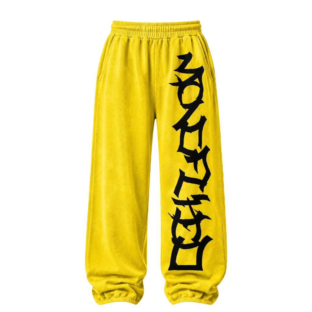 MF Sweat Pants (Yellow)