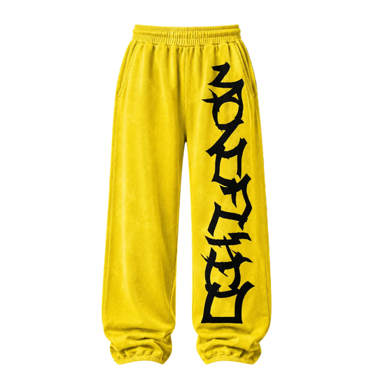 MF Sweat Pants (Yellow)