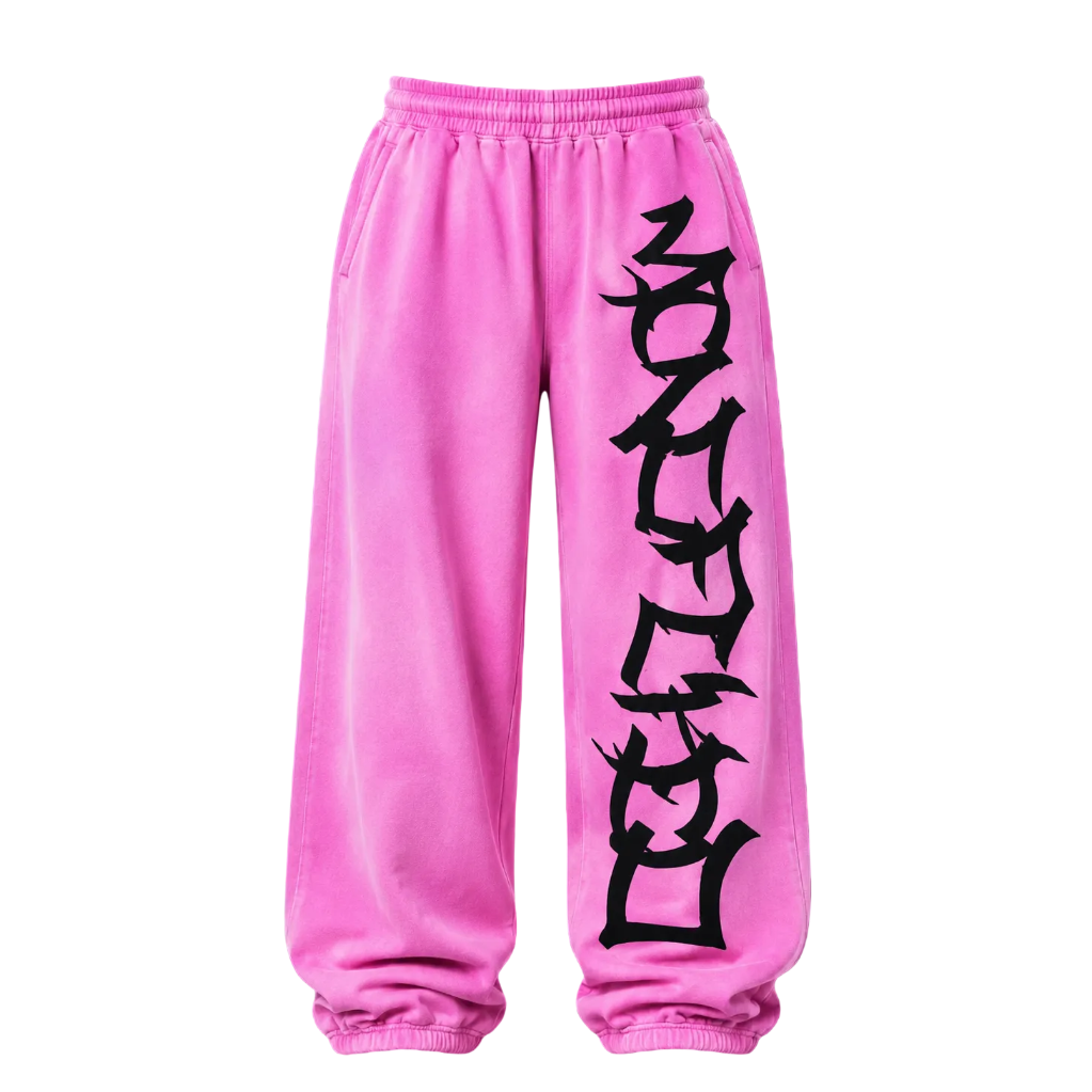 MF Sweat Pants (Washed Pink)