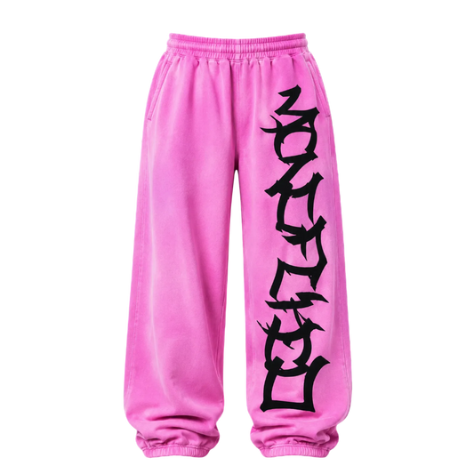 MF Sweat Pants (Washed Pink)