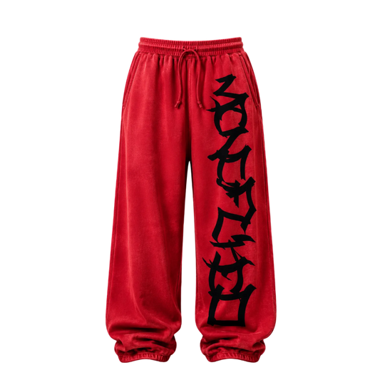 MF Sweat Pants (Red)