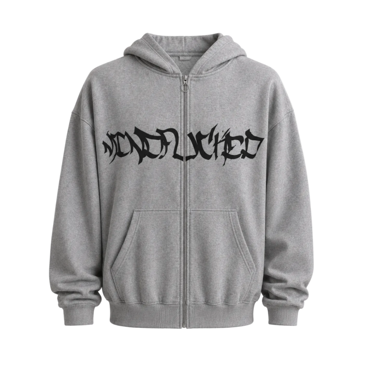 MF Logo Hoodie (Grey)