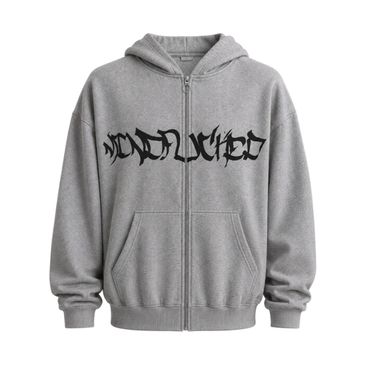 MF Logo Hoodie (Grey)