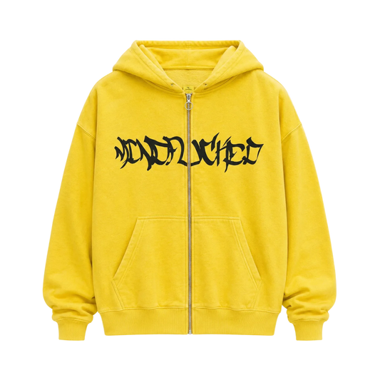 MF Logo Hoodie (Yellow)