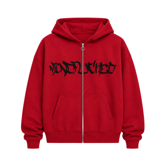 MF Logo Hoodie (Red)