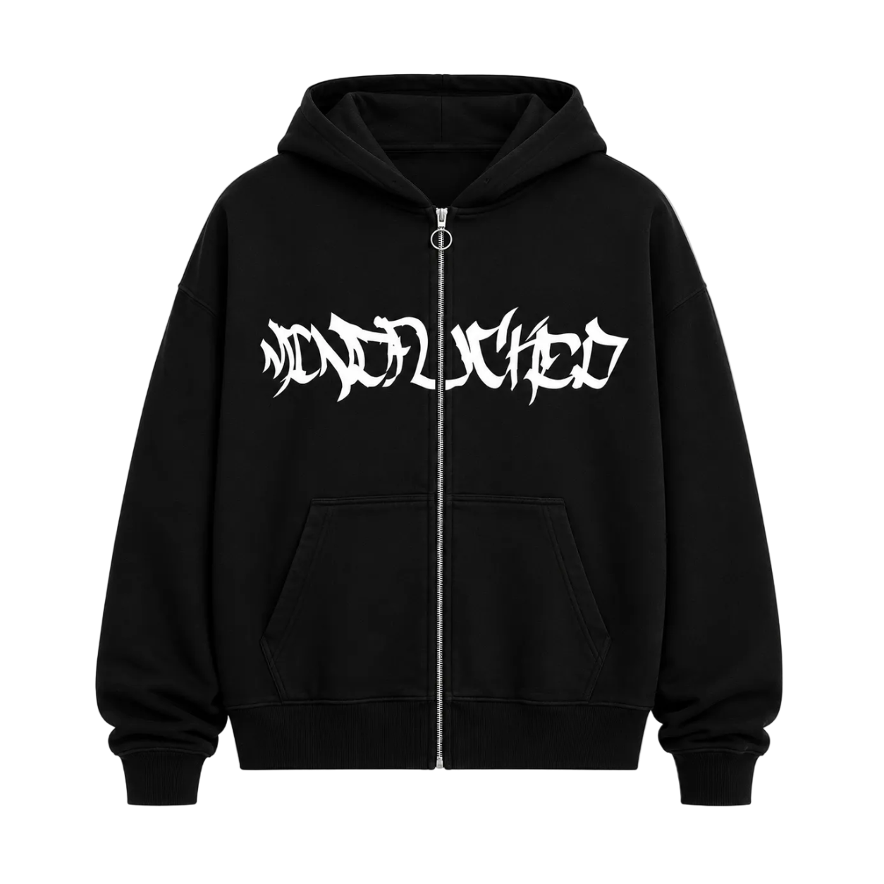 MF Logo Hoodie (Black)