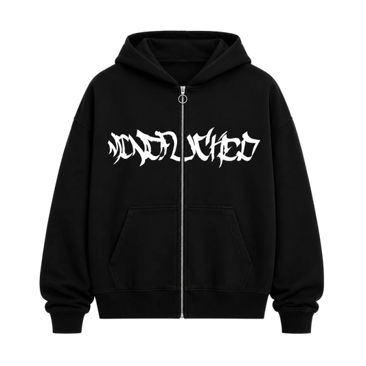 MF Logo Hoodie (Black)
