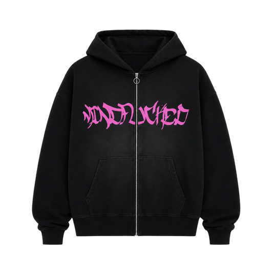 MF Logo Hoodie (Washed Black)
